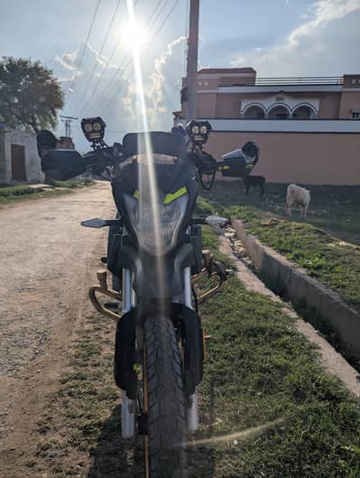 Derbi ETX Italian Islambad registerd 150 Urgent sale