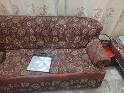 sofa and singhar table