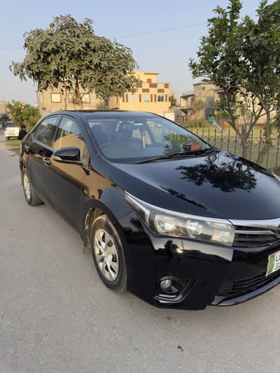 Corolla GLI 2014 1500cc new engine. Condition like new Everything ok