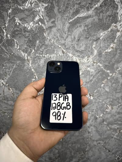 Iphone 13 PTA Approved 128 GB