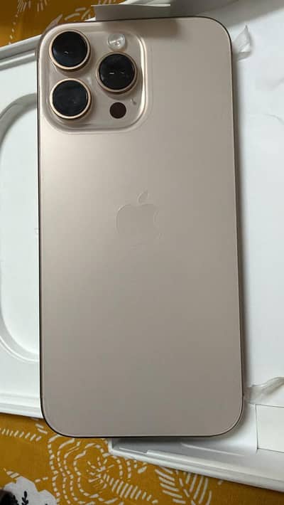Iphone 16 Pro Max PTA approved