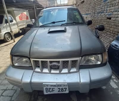 Kia Sportage 2003 Model