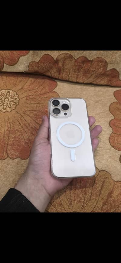 IPhone 16 Pro Max 256GB 10/10 Desert Titanium JV