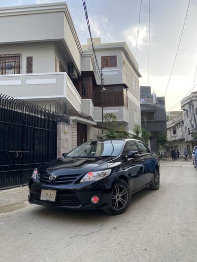 Toyota Corolla xli 2011 fully original