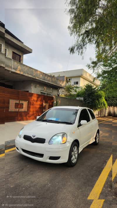 Toyota vitz RS 2005 two door better than mira alto wagonr passo