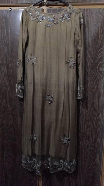 Custom made nikah outift