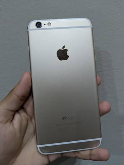 Iphone 6 Plus 64gb Gold