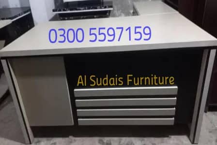 Office executive desk, ceo study table, office furniture brand new,