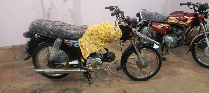 UNIQUE 70CC MODEL 2025 KA 8 MONTH 0302-2949427