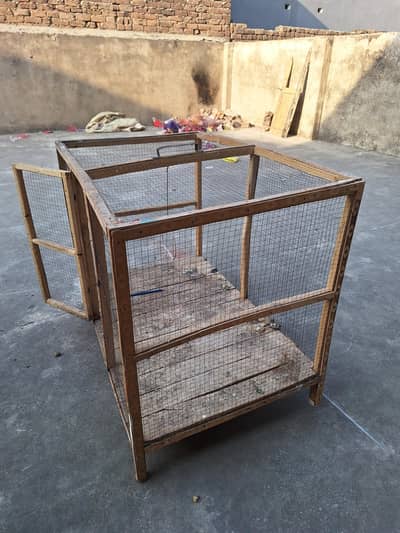 Wooden Cages For Sale