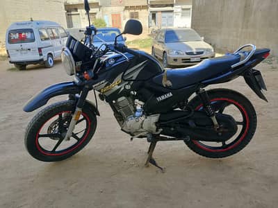 Yamaha ybr 125g 2019 model
