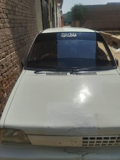 mehran 98 model behtren condition ma ha tyre gear etc all ok. .