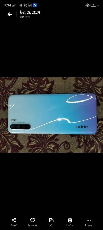 oppo f15 8/256 good condition 10/10
