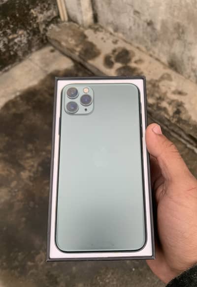 Iphone 11 pro max pta approved duel physical