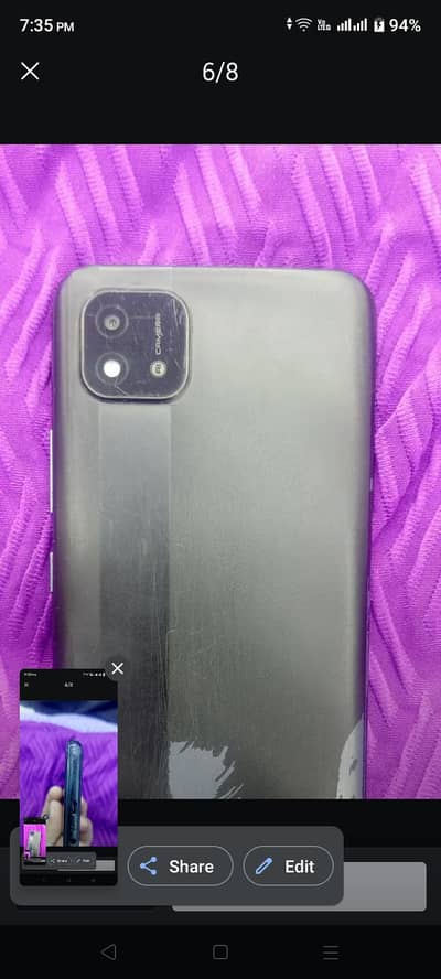 realme c11 4/64 panal change all ok(03315154794)