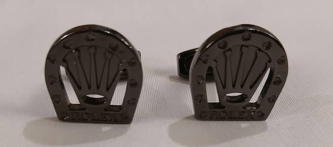 ROLEX CUFFLINKS STUDS MEN