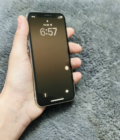 IPHONE X 256 GB APPROVED