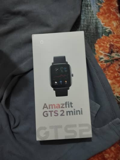Amazfit GTS 2 Mini Smart Watch New Version – Global Version