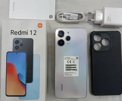 Xiaomi Redmi 12,* 4Month WaRnty*16/128GB,*Ladys UsE,Lussshh 10/9.5,*