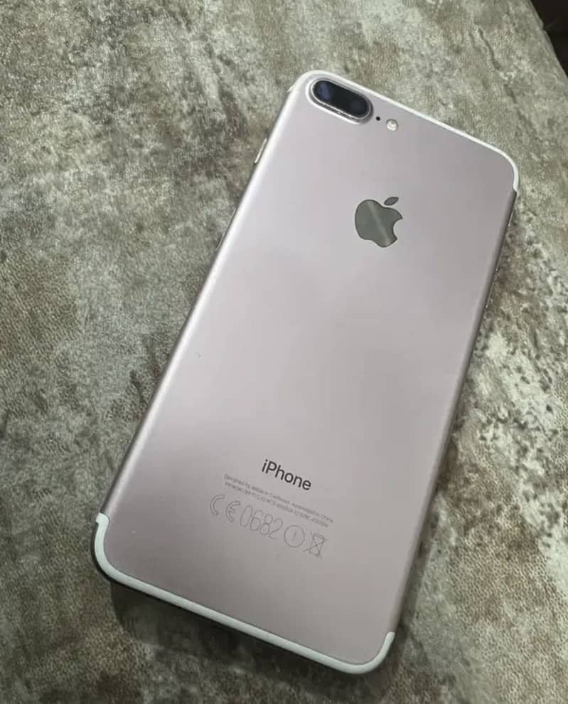 Iphone 7plus PTA 3