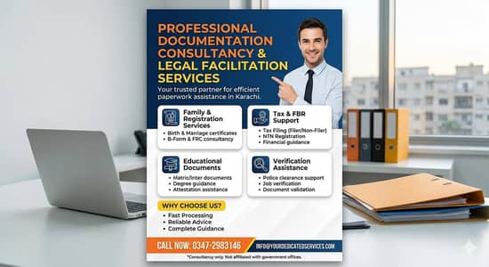 Professional Documentation & Paperwork Assistance Services