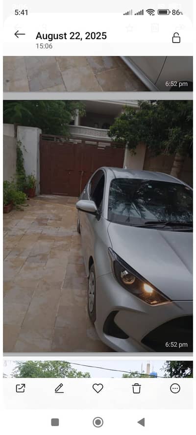 Toyota Yaris hashback