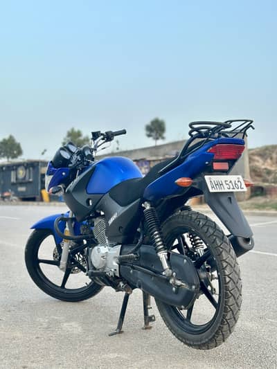 Yamaha Ybr 125 low mileage for sale