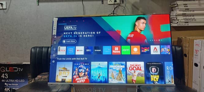 Superb Offers Available 48 Q LED Samsung 4k Latest