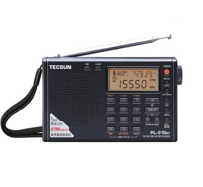 TECSUN PL-310ET Digital World Band Radio
