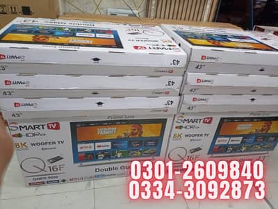 55 INCH SMART LED TV 2024 MODEL