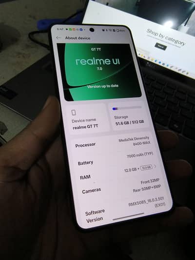 realme GT 7T - 12GB 512GB