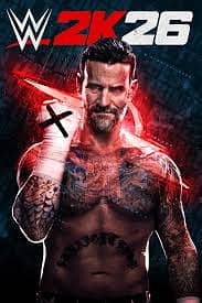 WWE 2K26 PS5