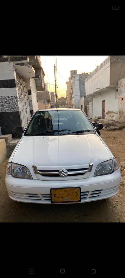 SUZUKI CULTUS VXR 2006 INSIDE GENION ALTO MEHRAN CUORE