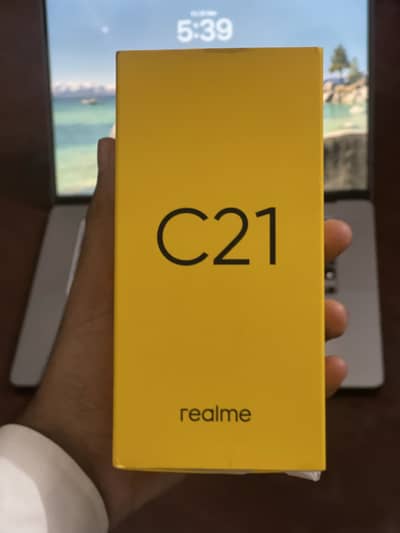 Real me C21 Pta Approved - 10/10 Condition - With box