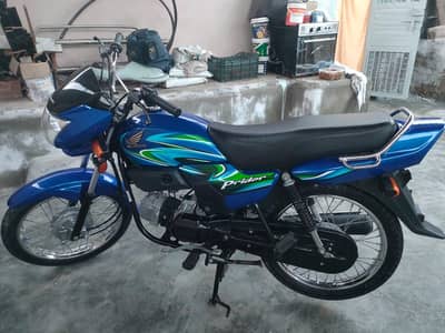 exchange possible with Honda 125