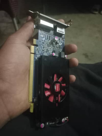 10/10 gaming gpu for gta5 and other games amd hd7500 128bit lp graphic