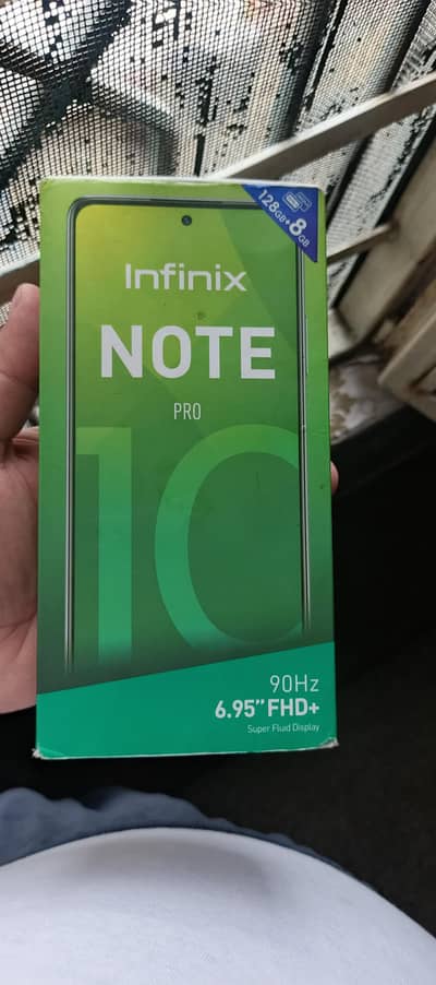 Infinx note 10 pro 8/128