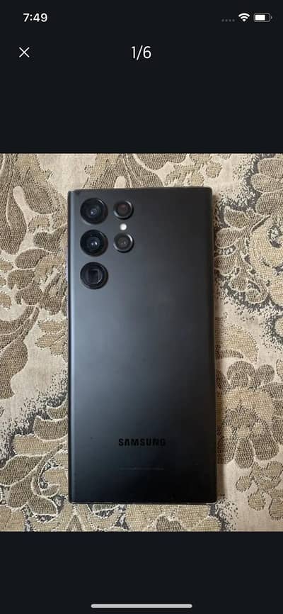 s22 ultra 8/128 non pta