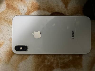 iPhone X 256GB pta urgent sale