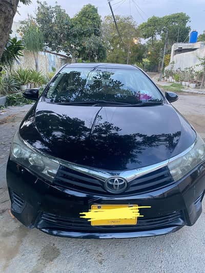 Toyota Corrolla XLI Manual 2015-For Sale