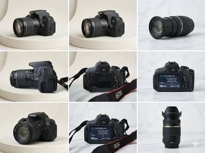 Canon EOS 700D DSLR Camera For Sale New Type