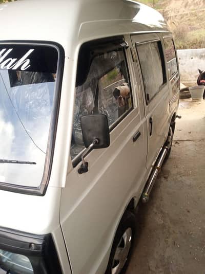 Suzuki Bolan 2014 model Total Orignal