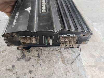 amplifier speakers 2  subwoofer blututh