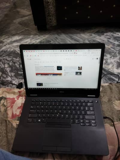 Dell Latitude E7470 laptop . core i5 6th generation