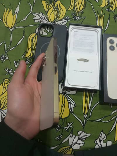 Iphone 13 Pro Max Non Pta 256Gb LLA Model With Box and Original Chargr