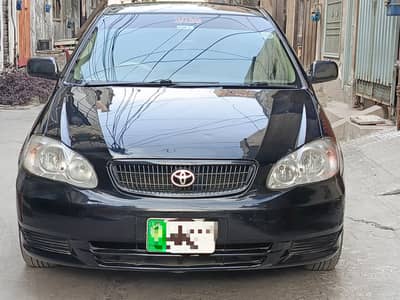 Toyota Corolla Xli converted to Altis 1.6