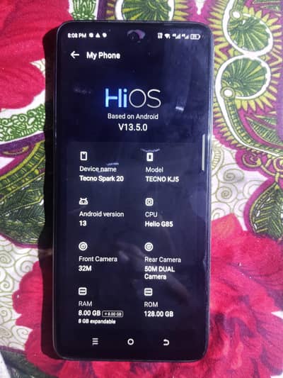 Tecno Spark 20 8/128