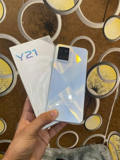 Vivo y21 4+64Gb Totally original mobile