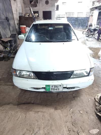 Nissan sunny 1998 model