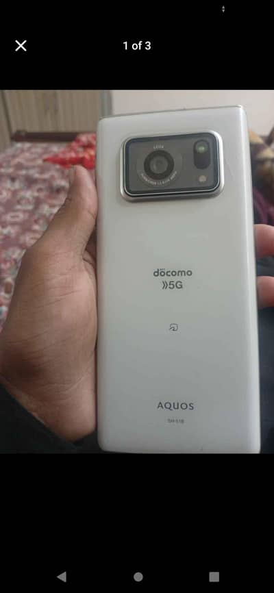 Aquos r6 edge display Non pta Snapdragon 888 Exchange possible